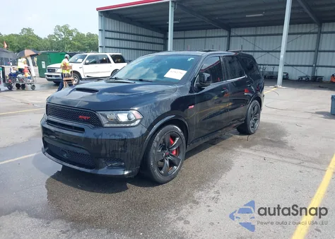 2018 Dodge Durango Srt Awd z USA, uszkodzony, nr VIN 1C4SDJGJ7JC463271